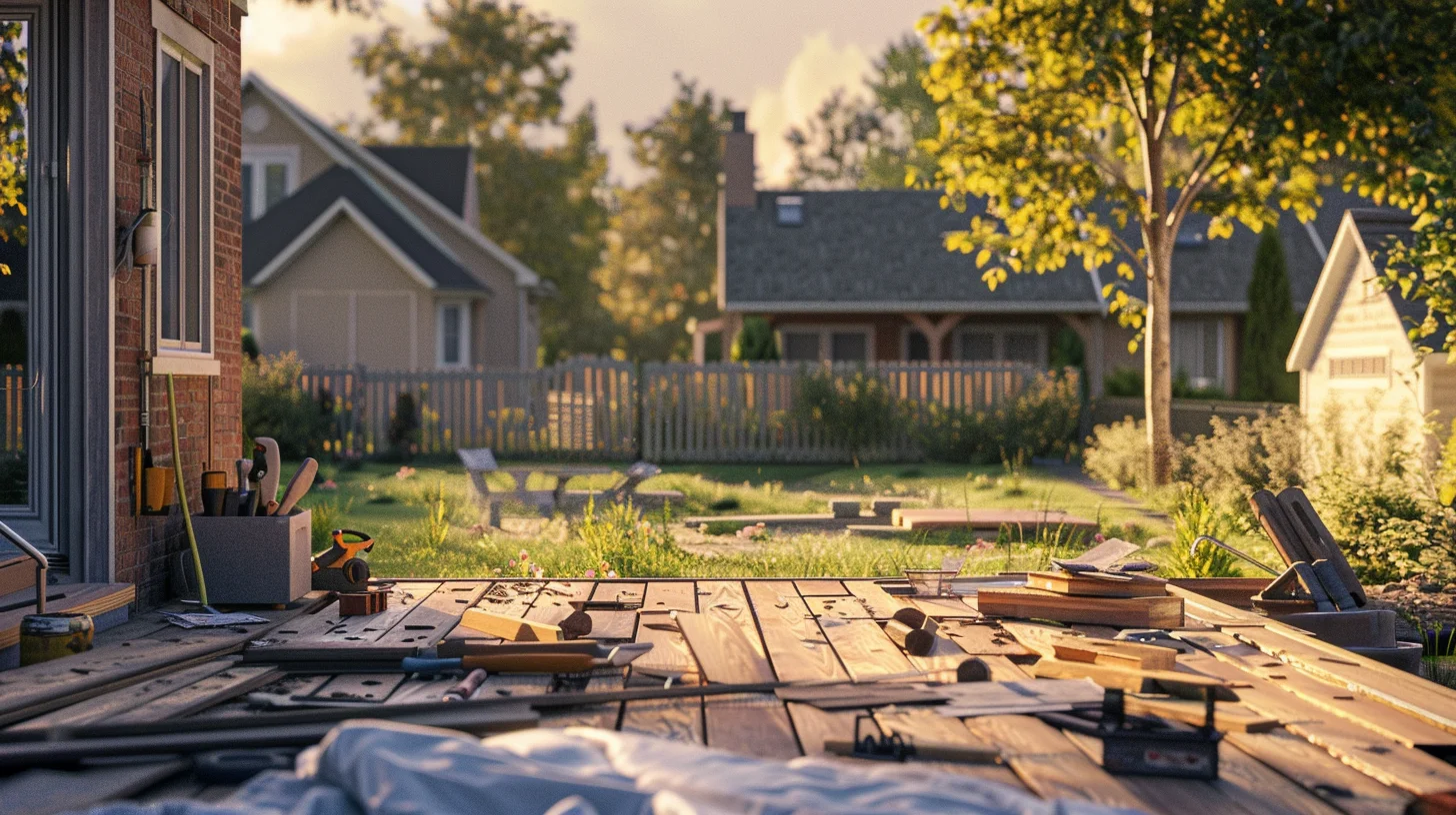 Les risques juridiques de construire une terrasse sans permis de construire